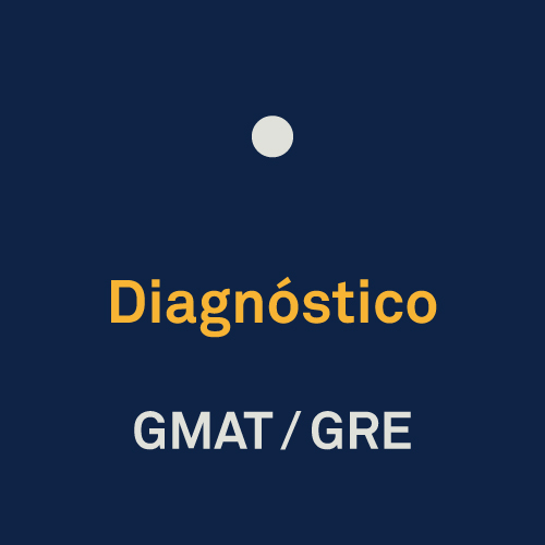 Diagnóstico GMAT o GRE