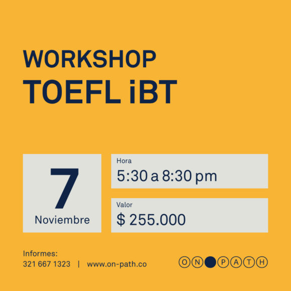 Workshop TOEFL iBT