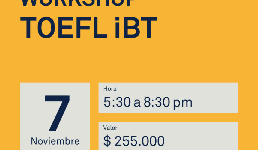 Workshop TOEFL iBT