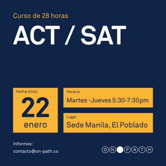 ACT y SAT